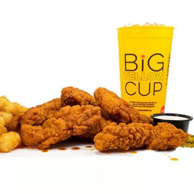 6 Tender Combo.