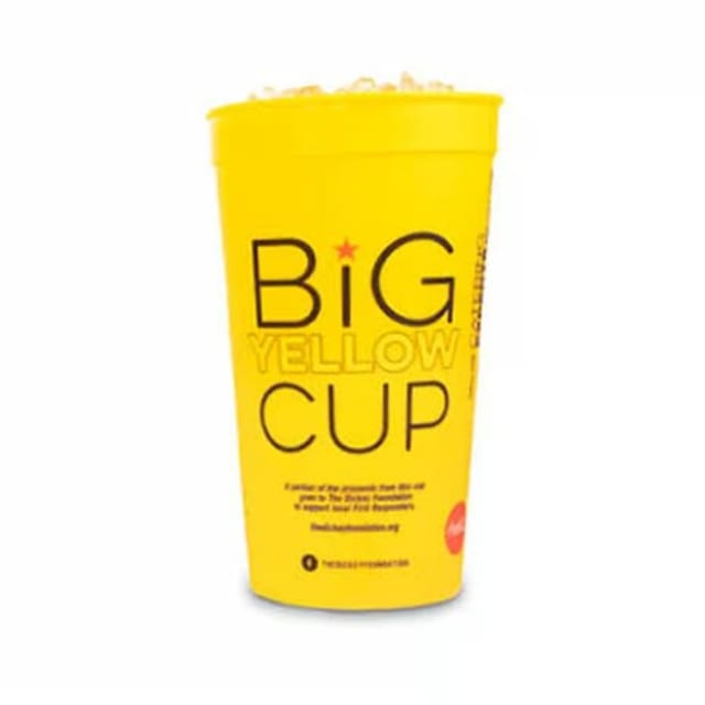 32oz Big Yellow Cup.