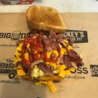 Bacon & Egg Sandwich
